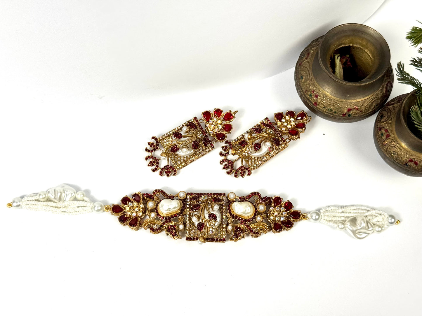 Turkish Khuwab Choker set
