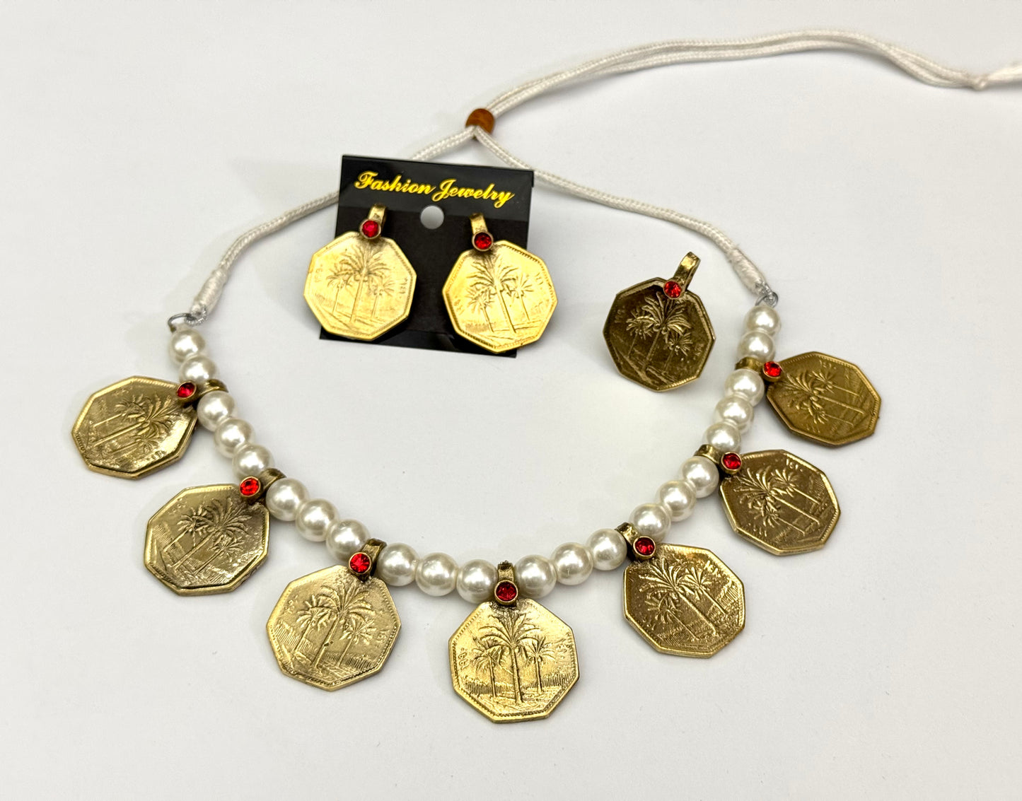 Tribal Mahi Necklace set