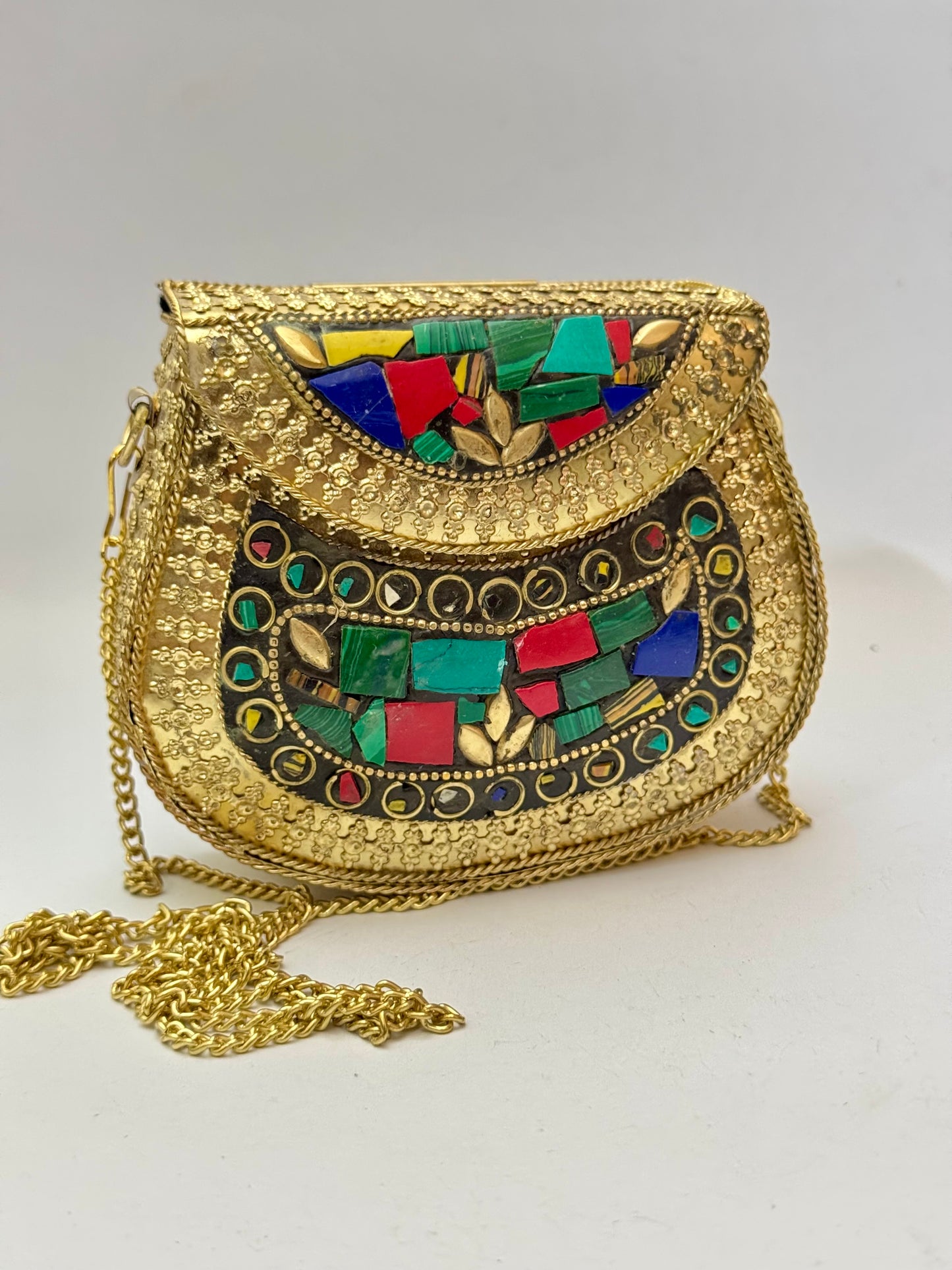 Hand Made Imported Mini Clutch