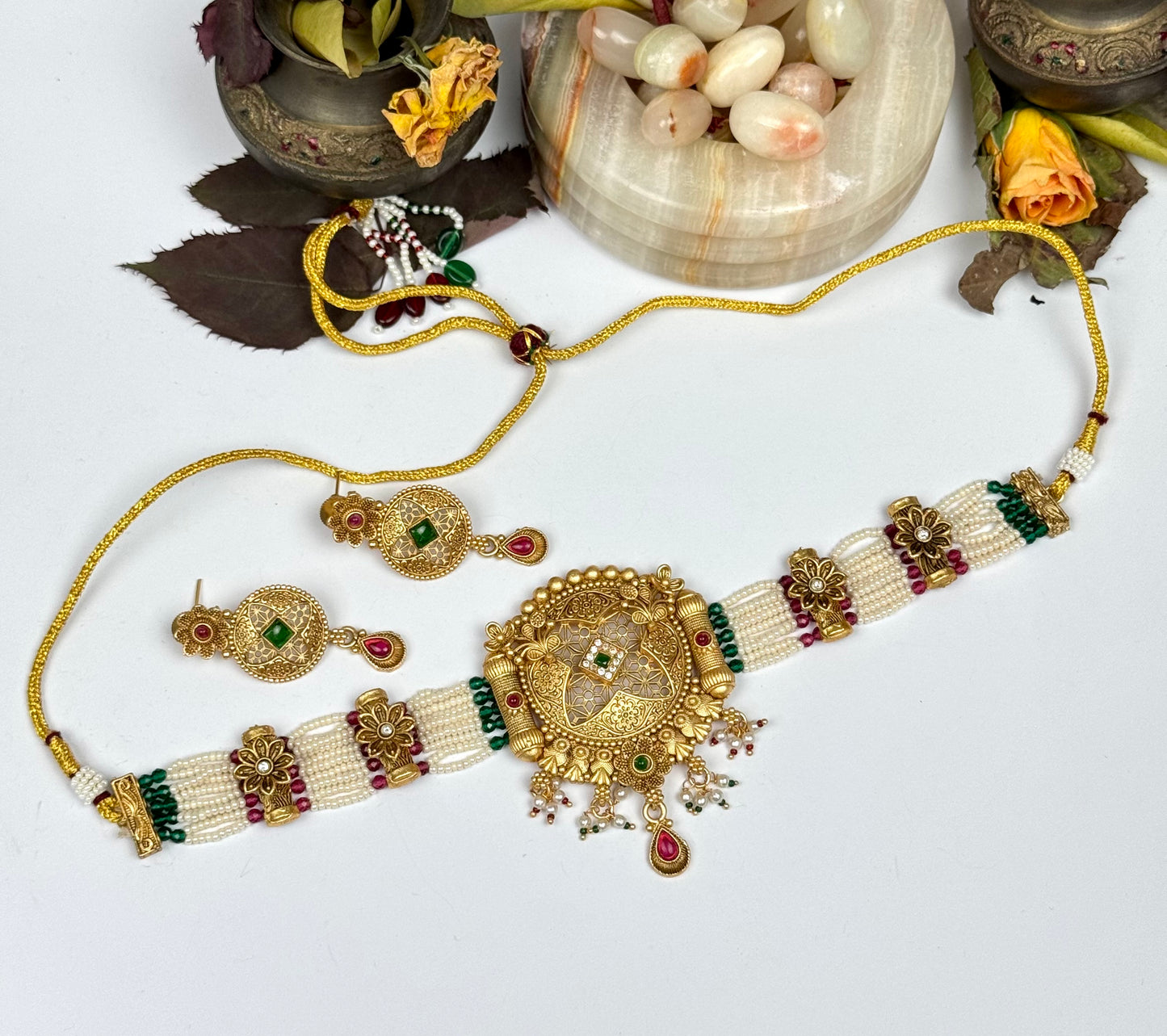 Rajwadi designer Hawa Choker set
