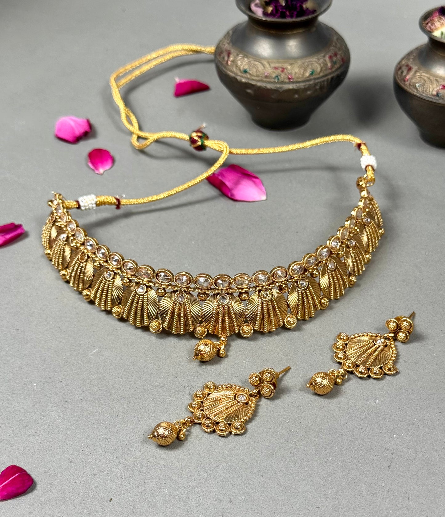 Rajwadi Choker Set