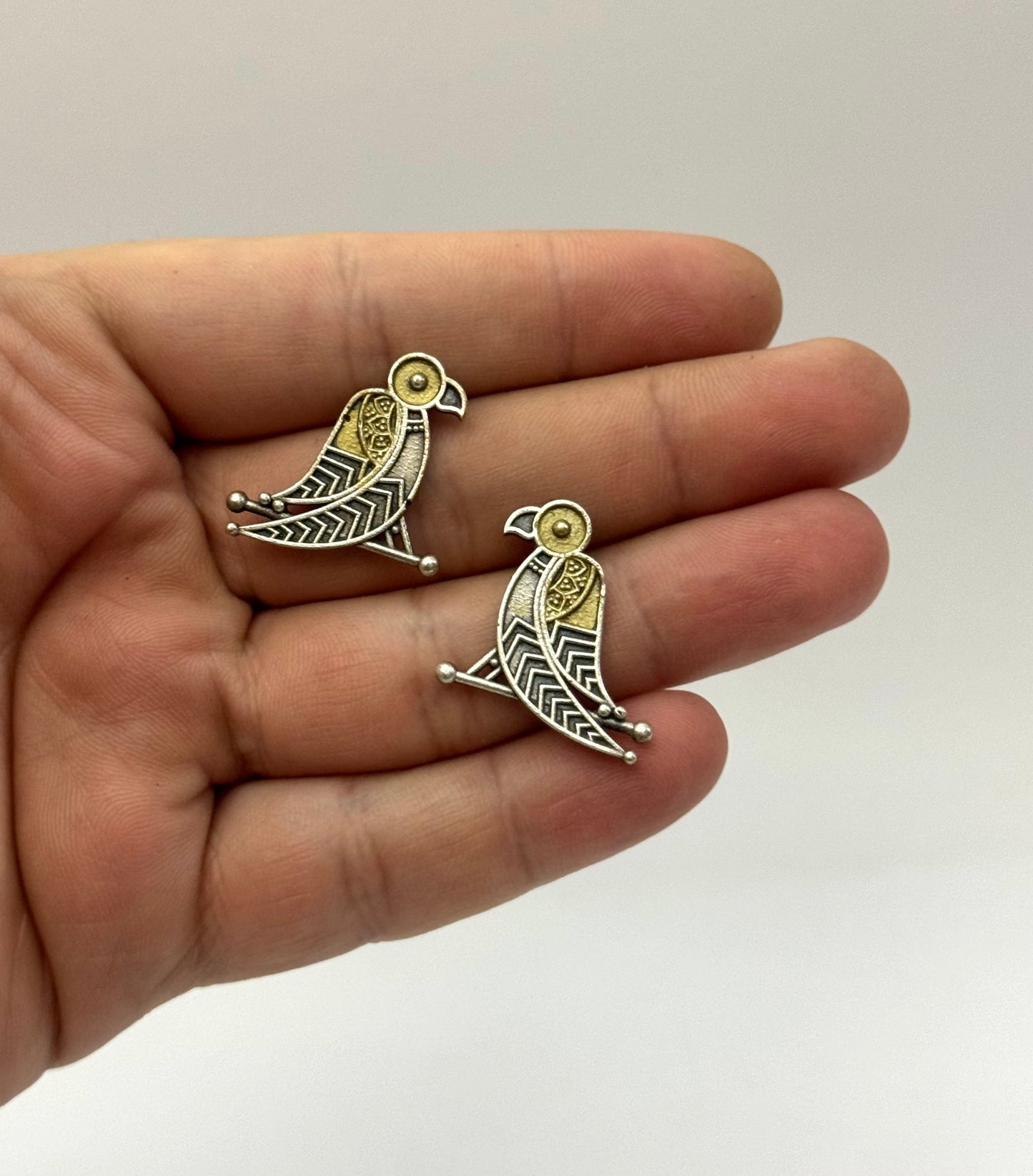 oxidised Birds tops
