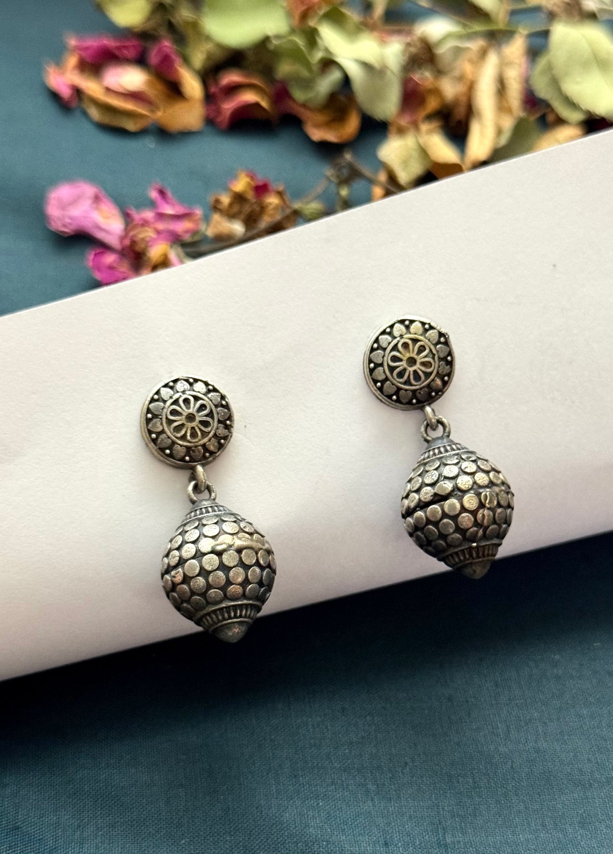 Premium Oxidised Dhool Earrings