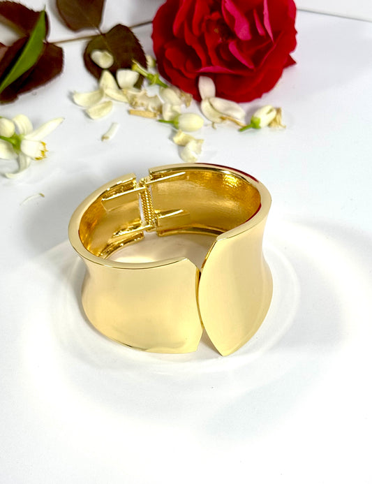 Stainless steel openable Bangle