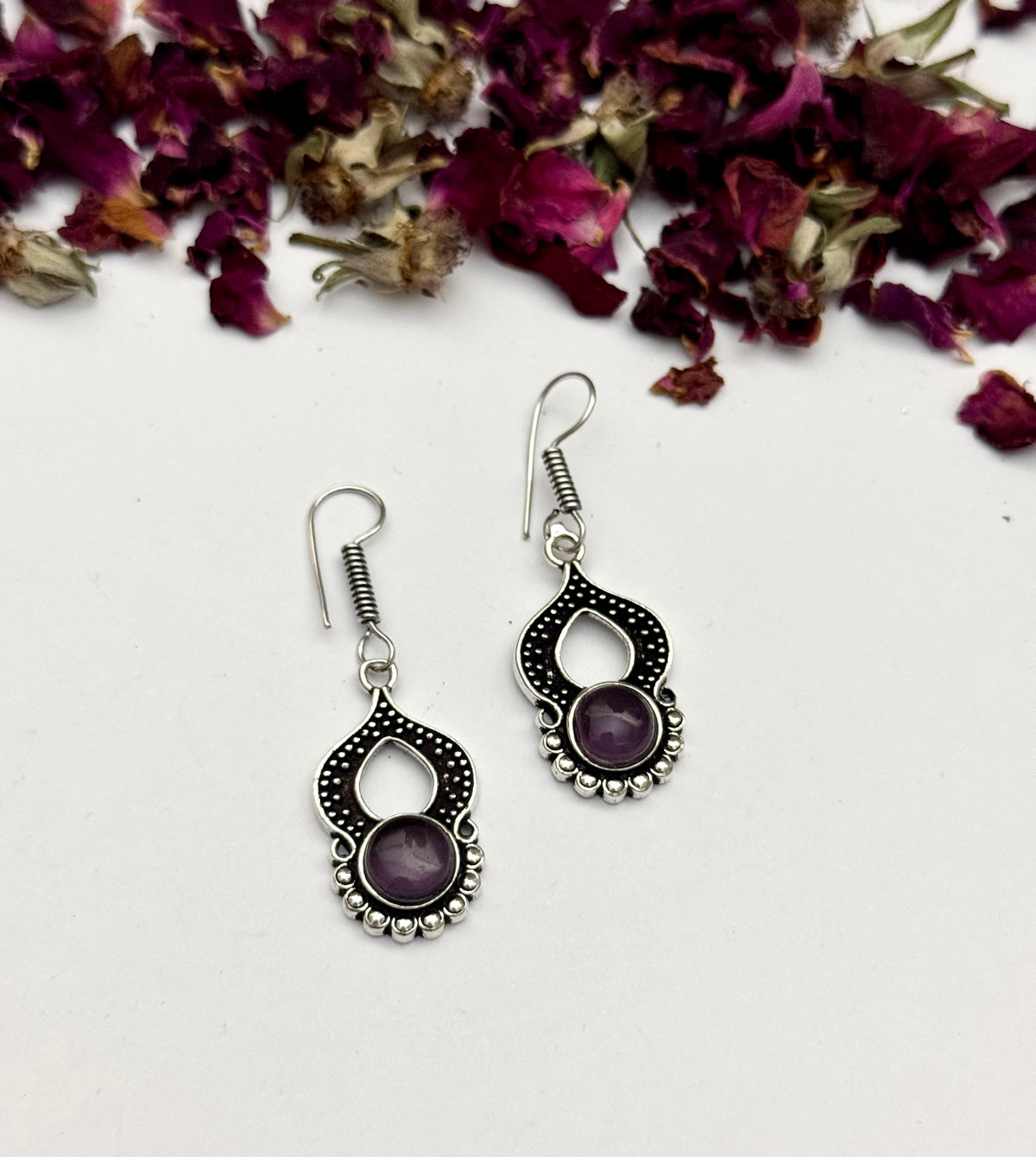 Premium oxidised Brass made Mini Earrings