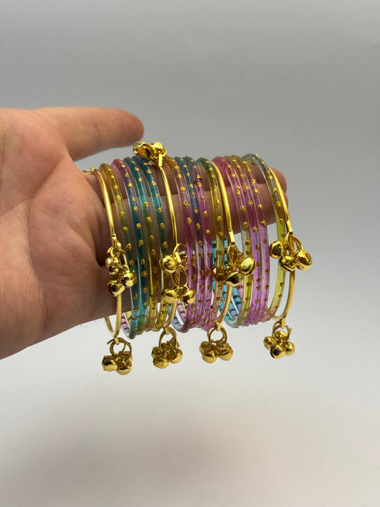 Kasmiri Bangles set size 2.6 ( sawa 2 )