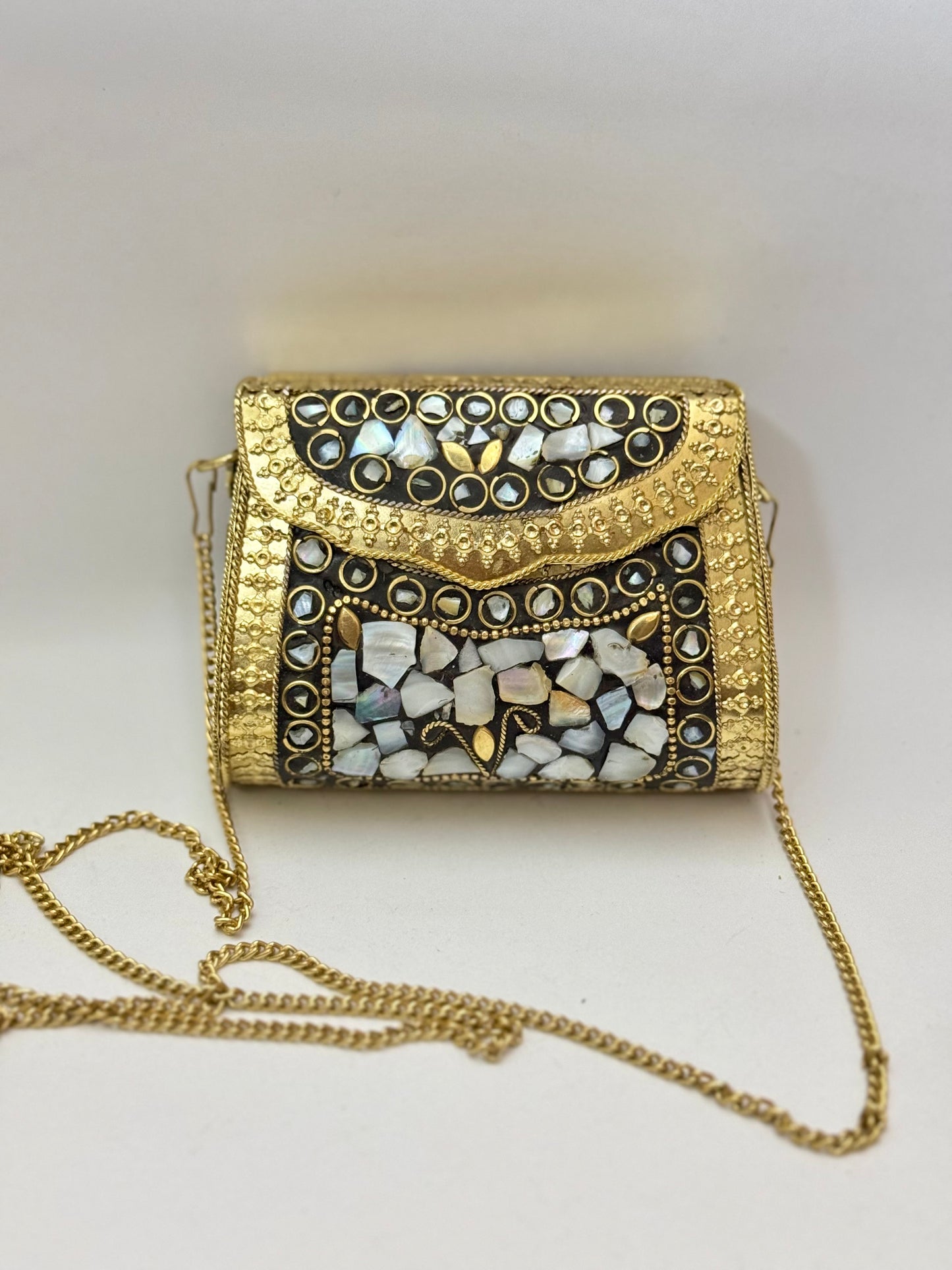 Hand Made Imported Mini Clutch