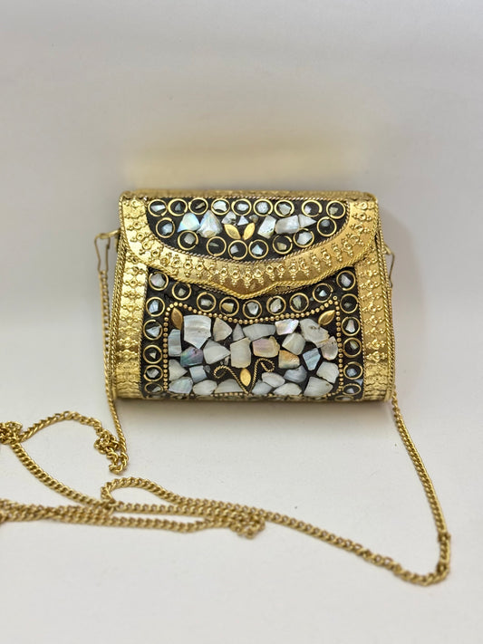 Hand Made Imported Mini Clutch