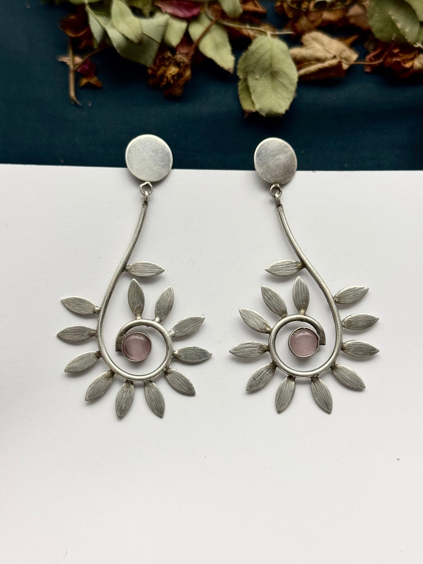 Premium Brass made Oxidised Earrings