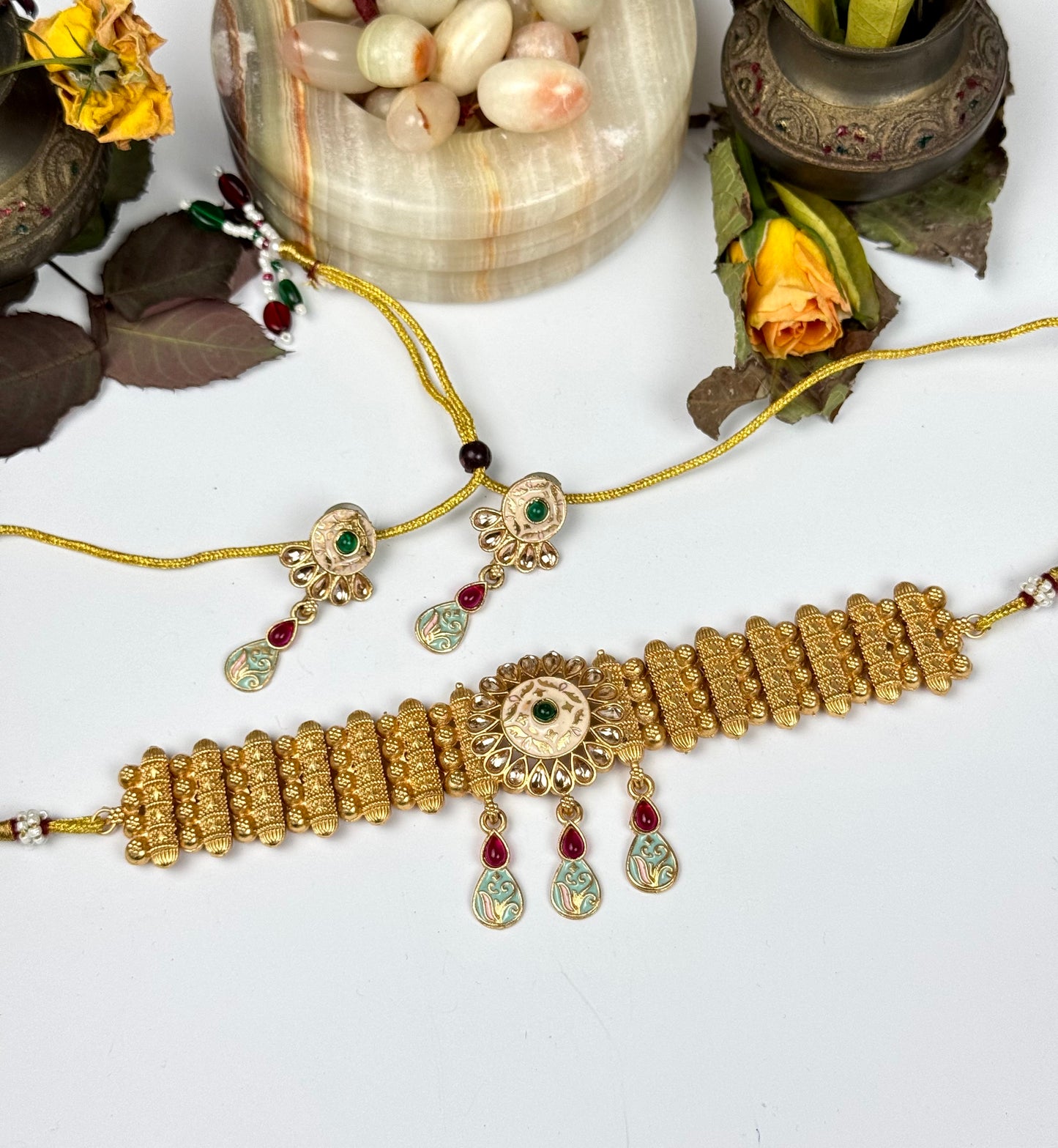 Rajwadi Classy Choker Set