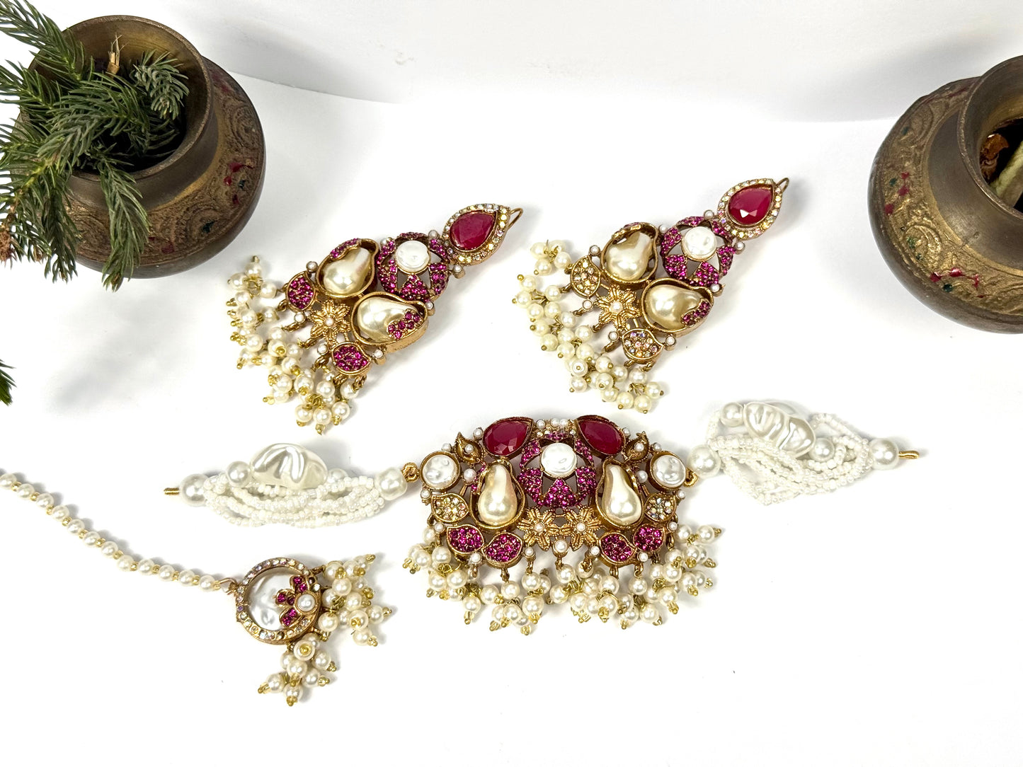 Turkish Arz Choker set