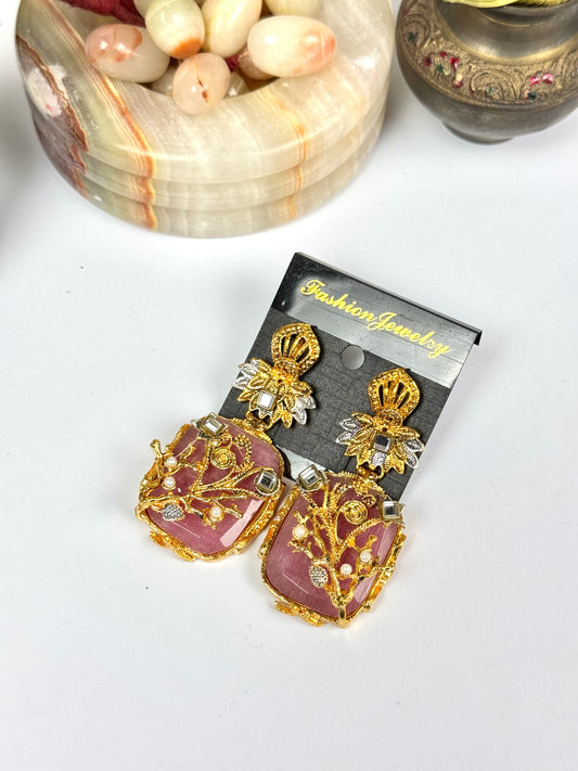 EGYPTIAN Stone Earrings