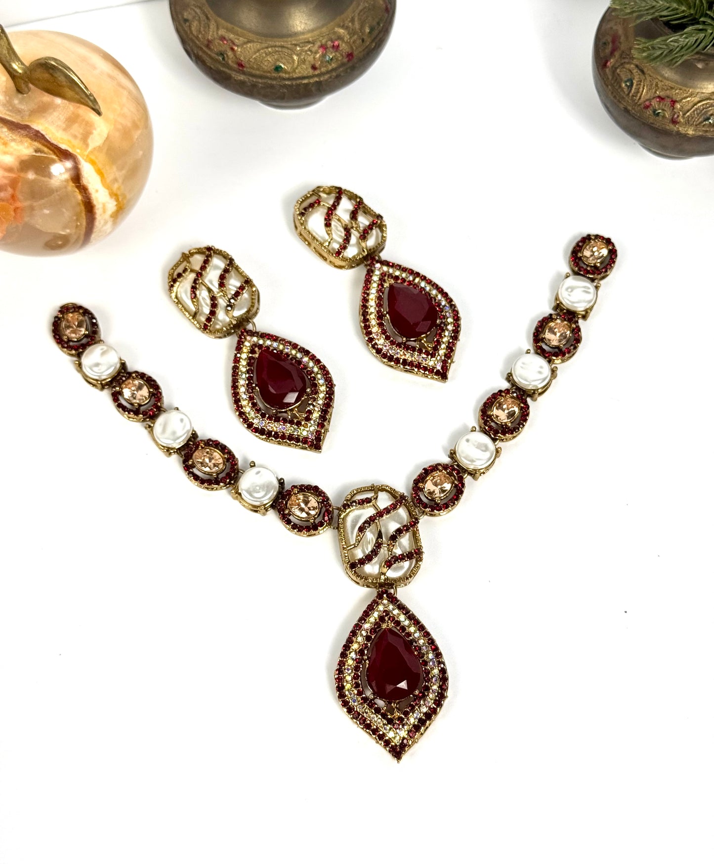 Turkish Elegant Necklace set.