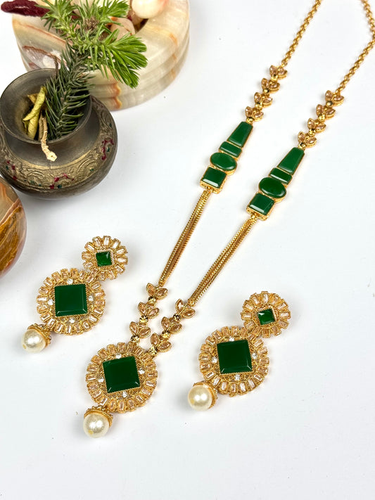 Egyptian Stone Heba Mala Set