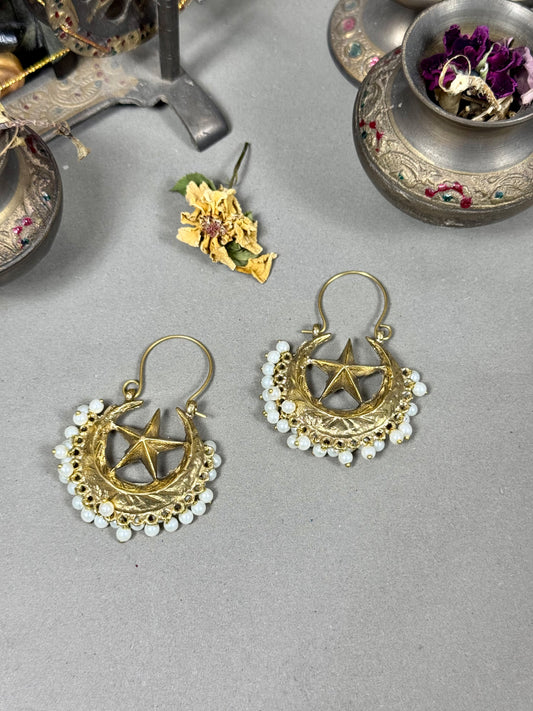 Tribal Fitoor Earrings
