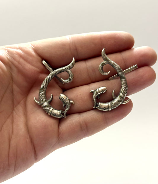 Premium Brass Made Fish Earcufs