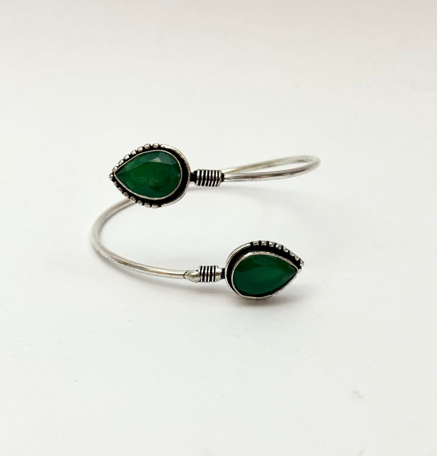 Oxidised Adjustable Bangle
