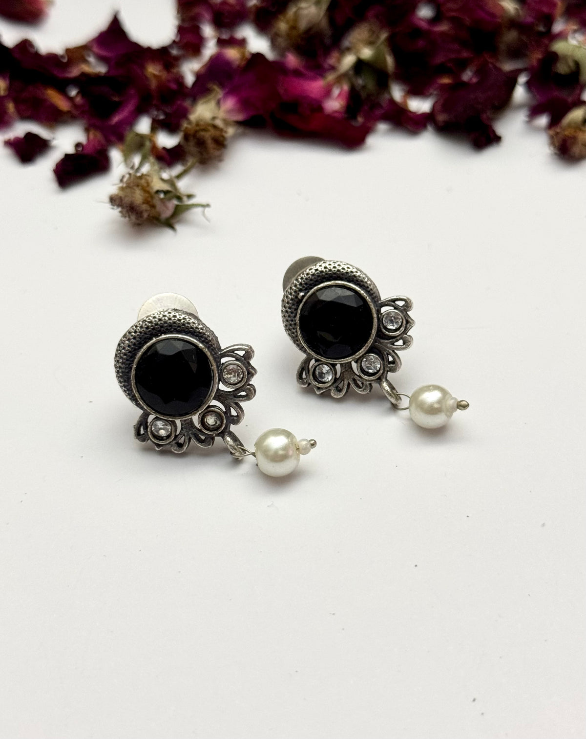 Premium oxidised brass made Ear candy