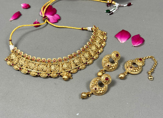 Rajwadi Choker set