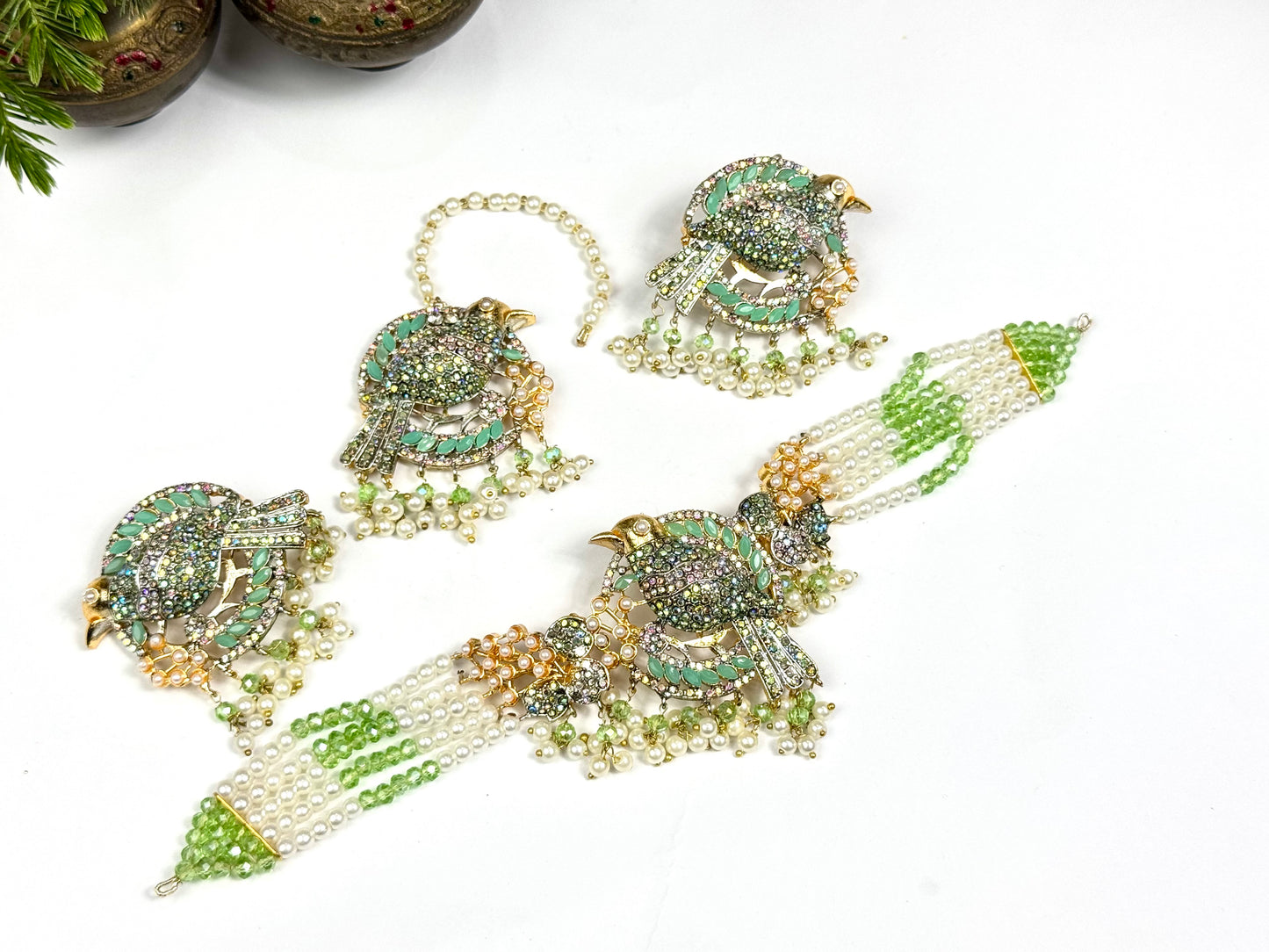 Turkish janna Choker set