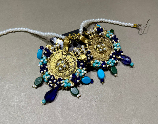 Tribal Gul-e-Bahar Studs