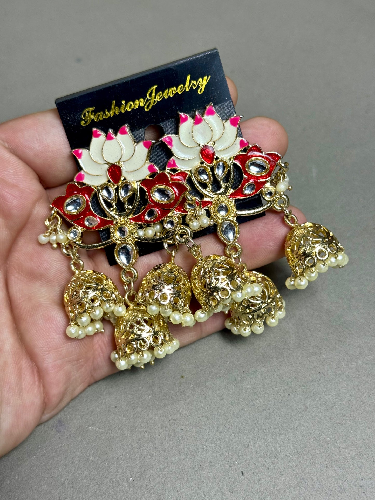 Imported Mina Kundn Earrings