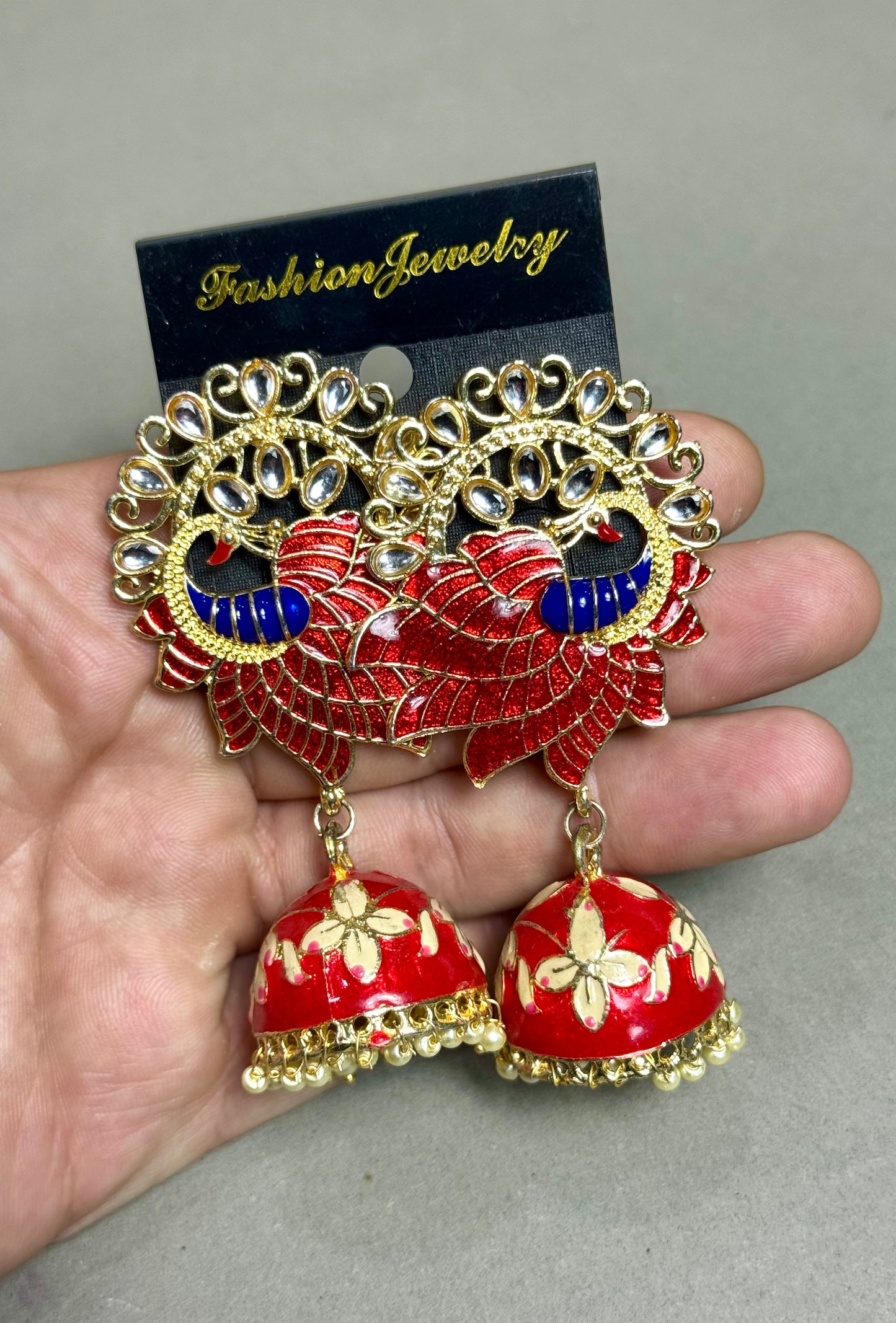 Imported Mina Kundn Earrings