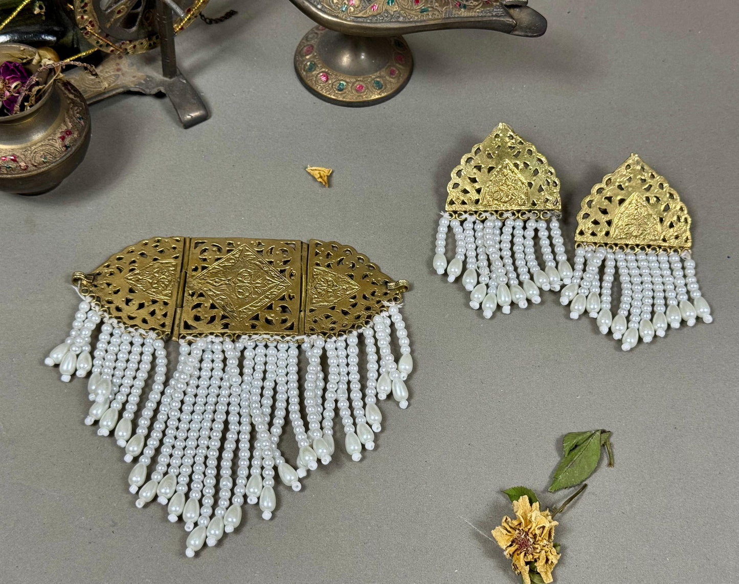 Tribal Patra Choker sets
