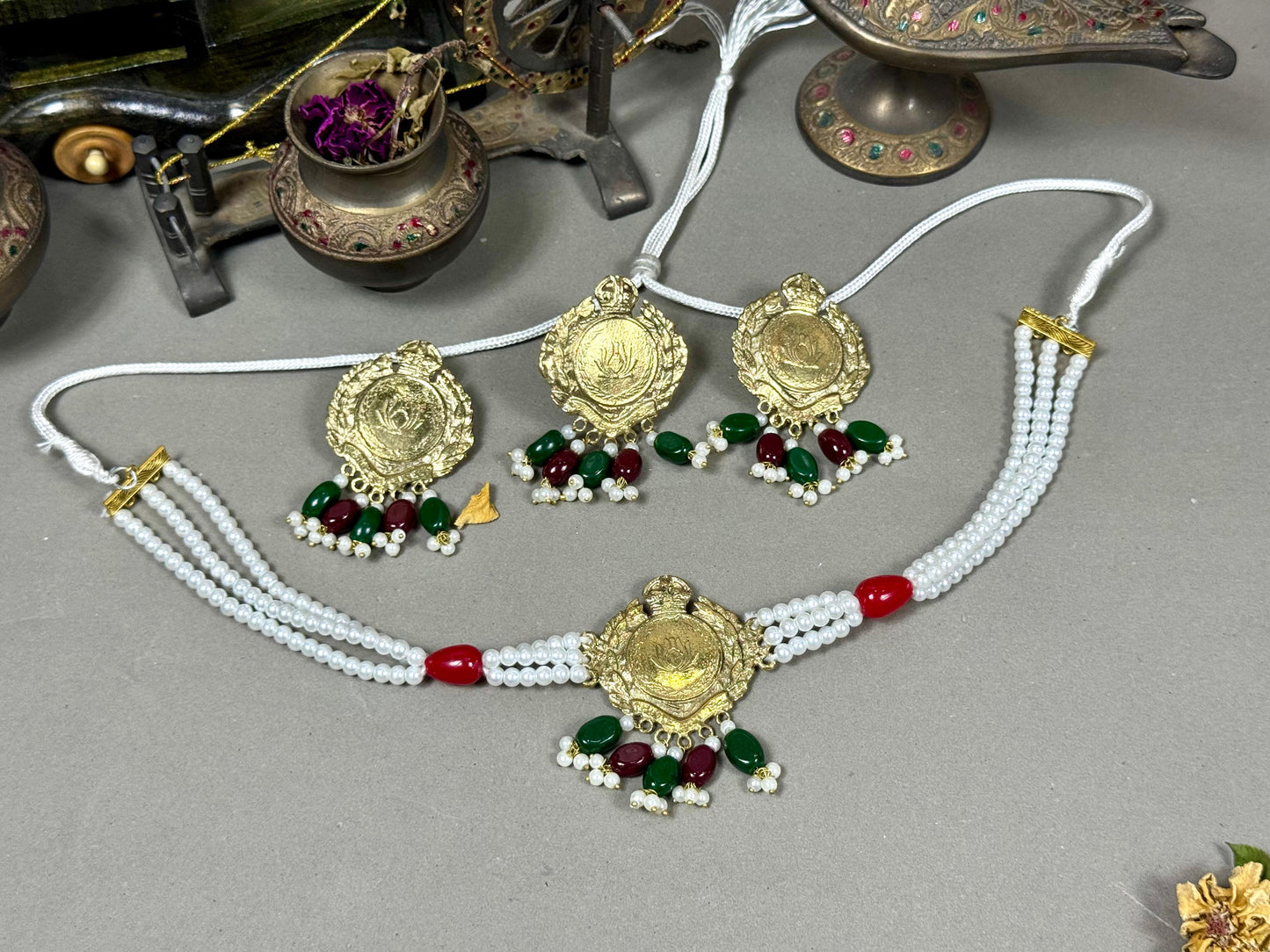 Afghani Pound Choker set