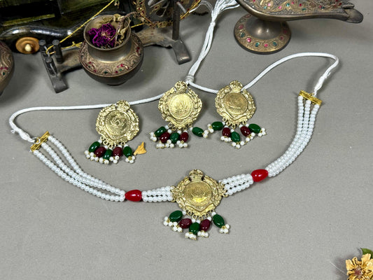 Afghani Pound Choker set