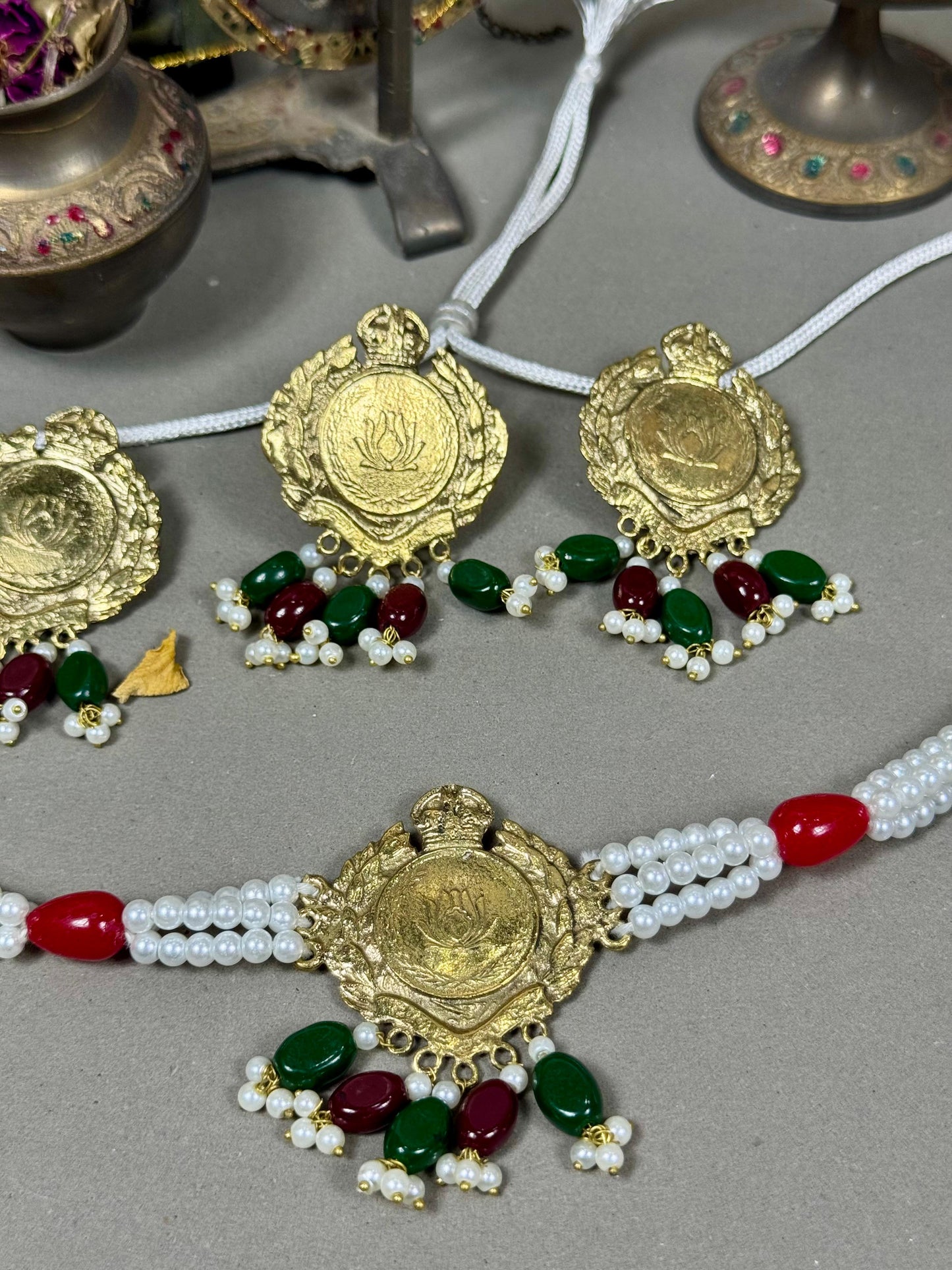 Afghani Pound Choker set