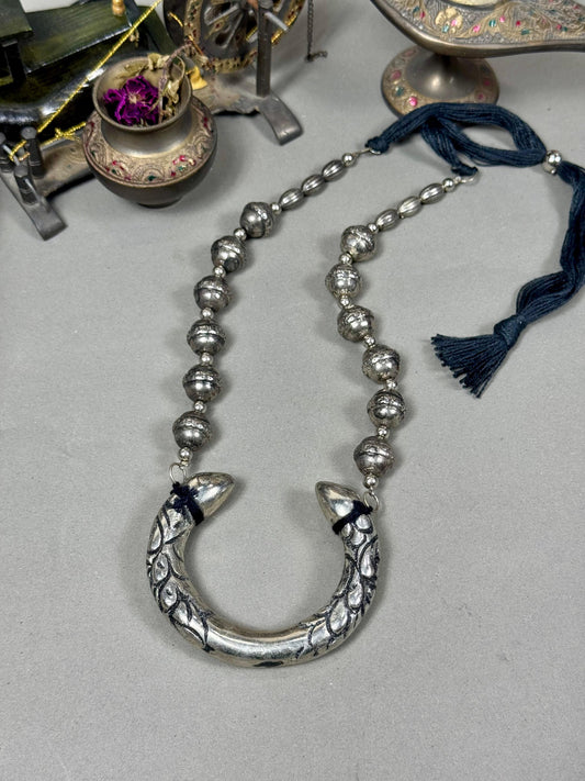 Oxidised Hasli Mala