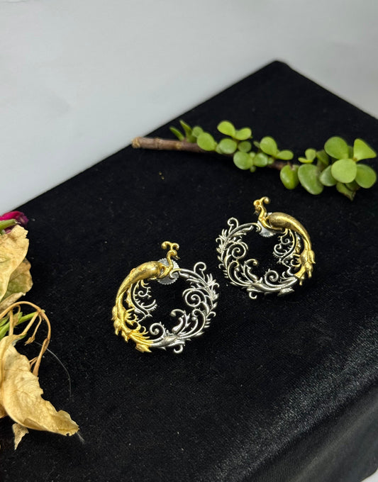 Oxidised Rimsha Tops