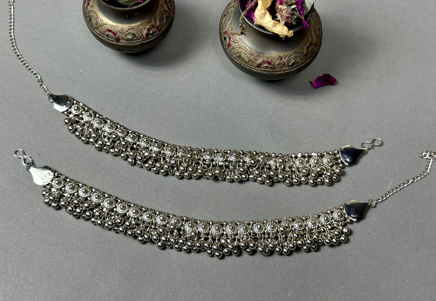 oxidised Mah-e-Noor Pazaib