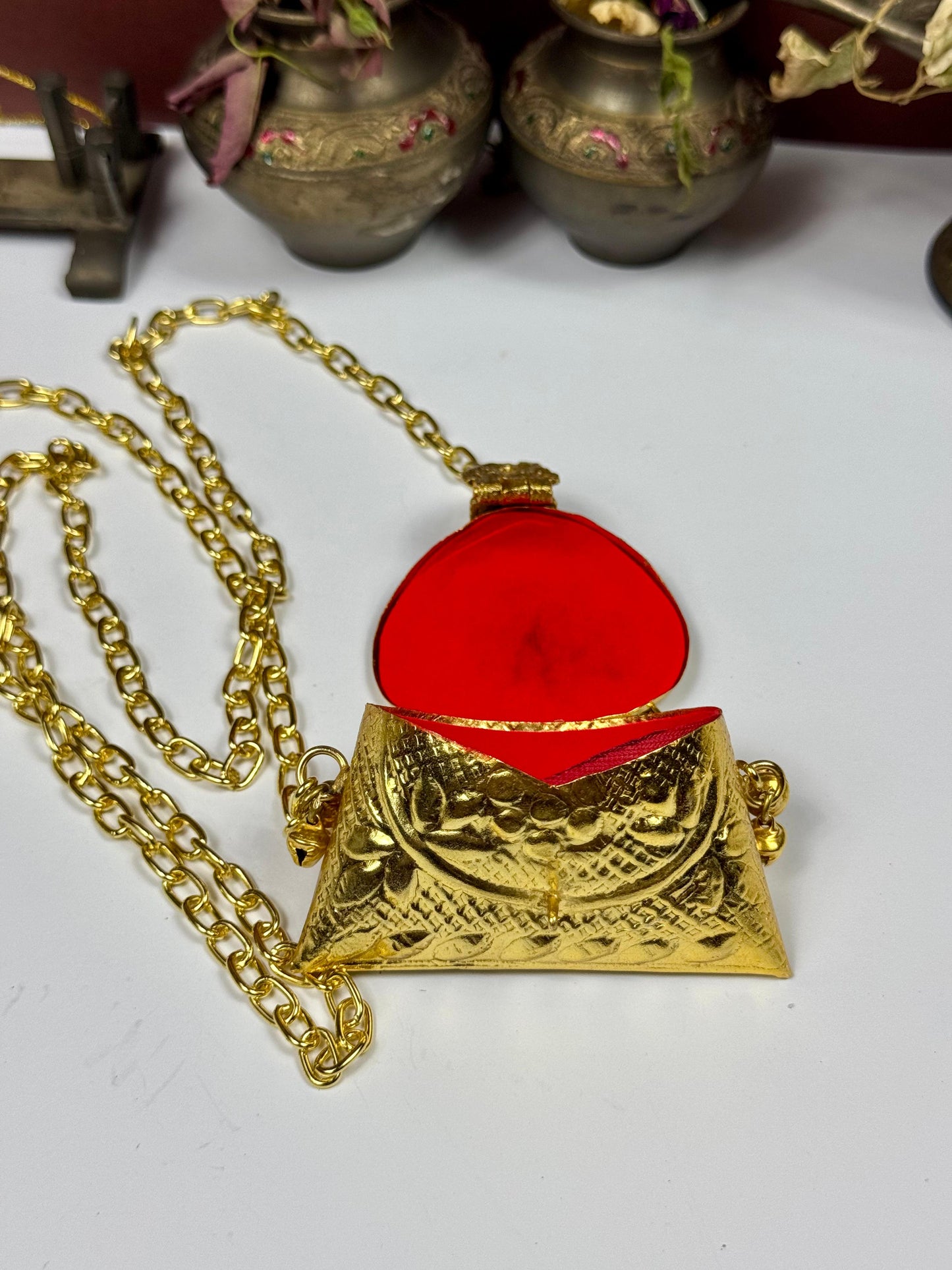 Mini Handmade Clutch