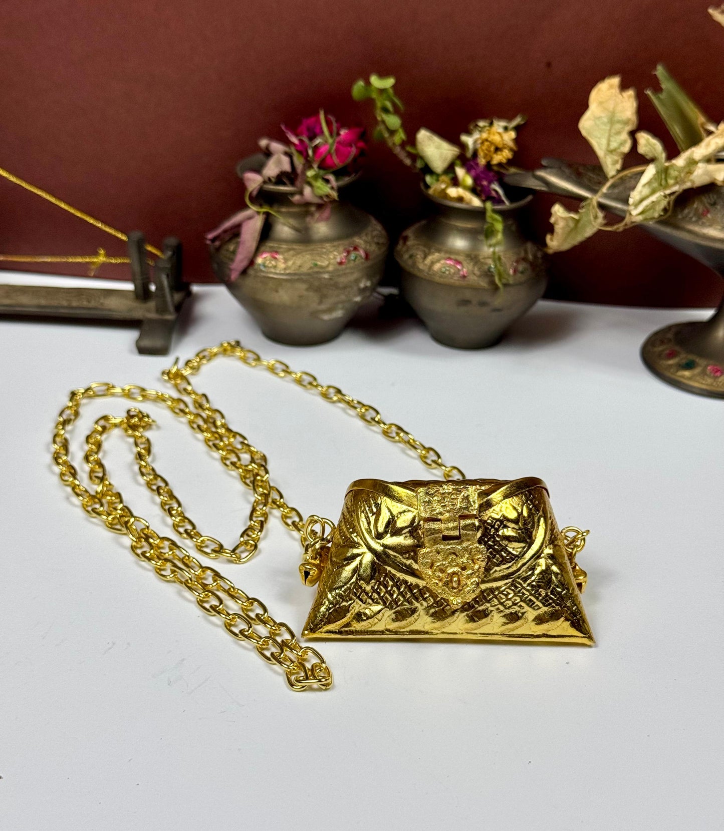 Mini Handmade Clutch