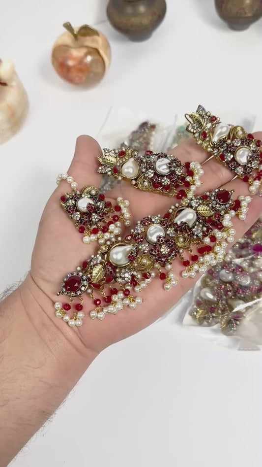 Turkish Dill Kash Choker set